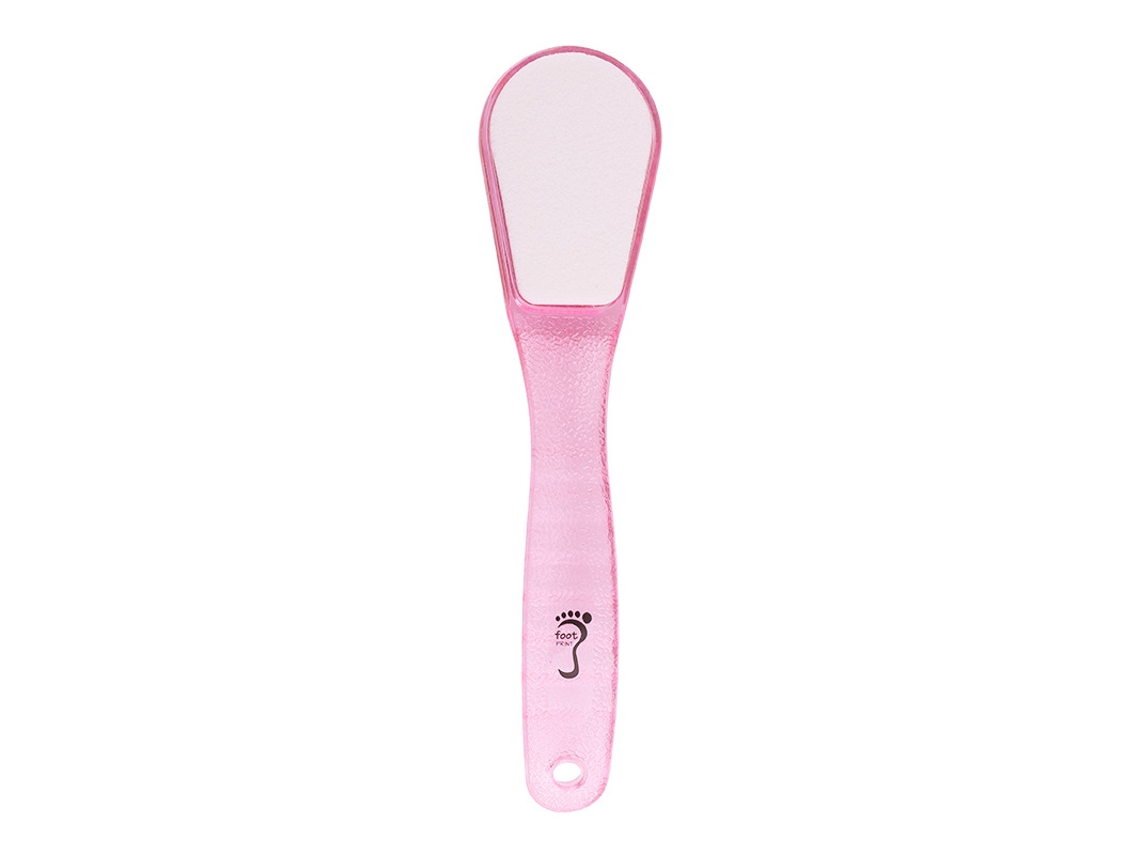 Arquivo De Calcanhar De Raspada Para O Pé Para Remoção De Pele Dura, O Design Ergonômico Do Design Facilita A Esfoliação Morta Da Pele Em Pés Molhados