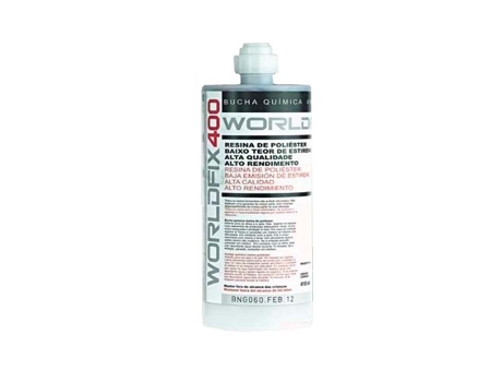 Bucha Química WORLDFIX Poliester Fix 400Ml 77908515