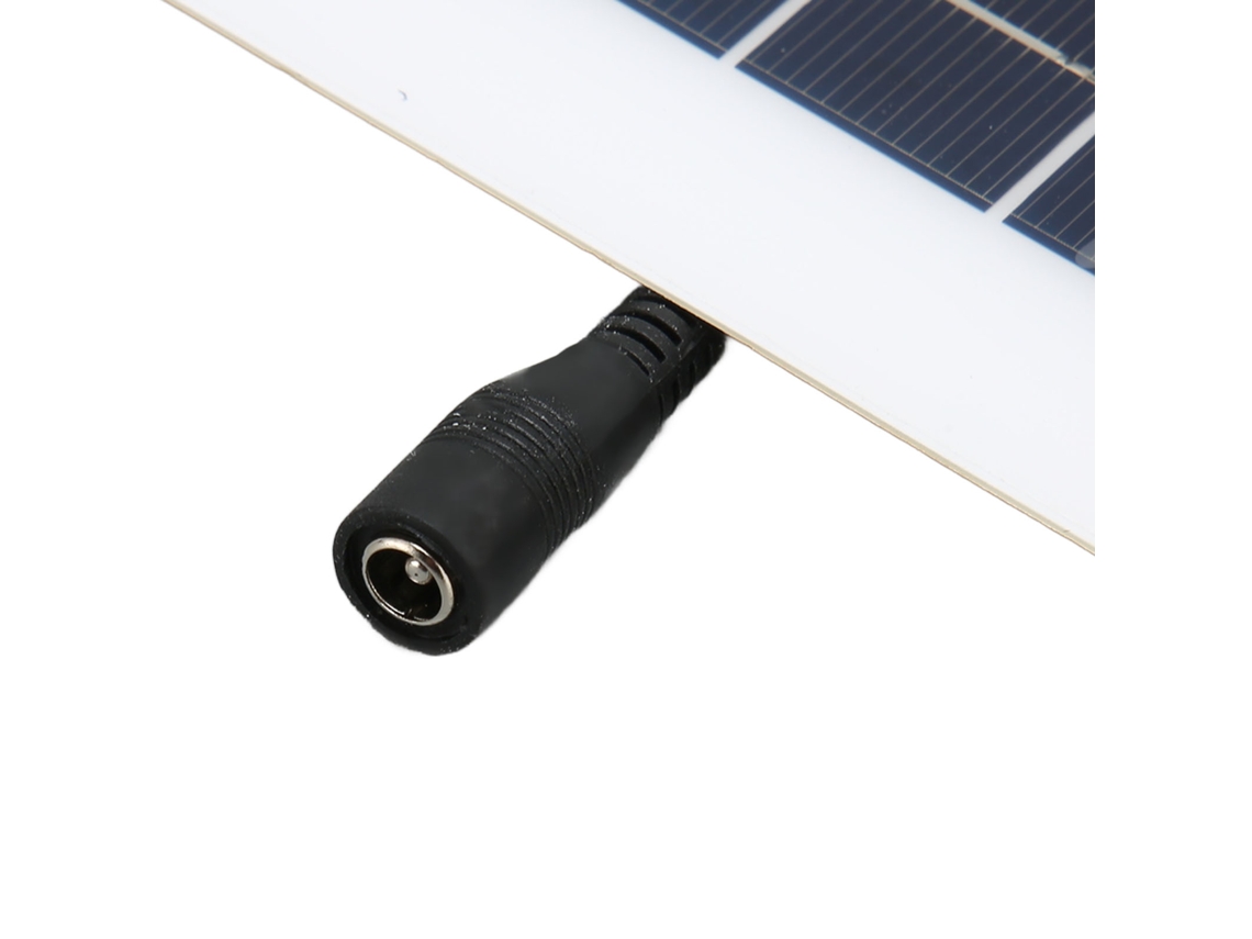 Kit painel solar 100W com inversor 220W, controlador MPPT, USB para camping e RV