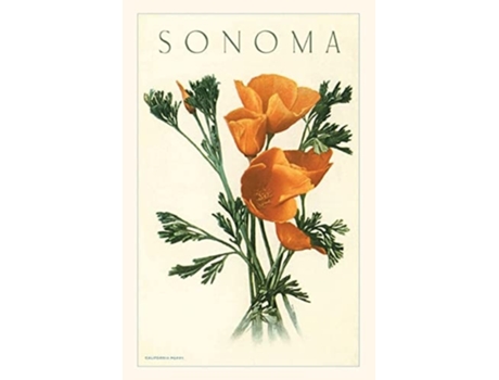 Livro Vintage Journal California Poppies, Sonoma De Found Image Press (inglês)