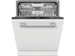 Máquina de Lavar Loiça MIELE G7651 SCVi (14 Conjuntos - 59,8 cm - Painel Preto)