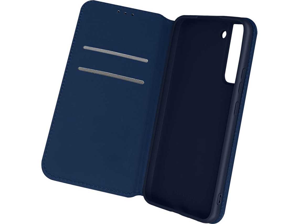Capa Samsung Galaxy S22 AVIZAR Função Suporte Azul