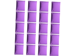 20 Peças De Envelopes Coloridos, Adesivos Automáticos Para Envio Postal E Embalagem Compacta