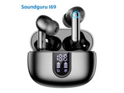 Fone de Ouvido Bluetooth, Estéreo Digital com Visor, Cancelamento de Ruído de 7 Horas, Microfone MDUG