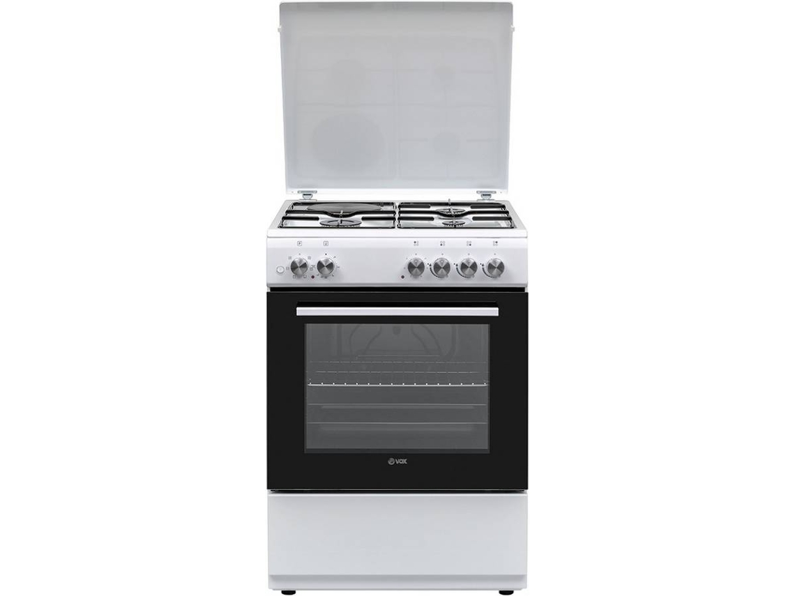 Fogão Elétrico VOX GHB6310W (72 L - Elétrico e Gás - 60 cm - Branco)