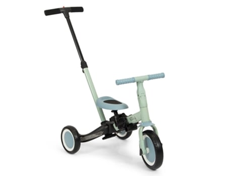 Bicicleta 4 Em 1 Com Pushbar Gio Blue Green Billy