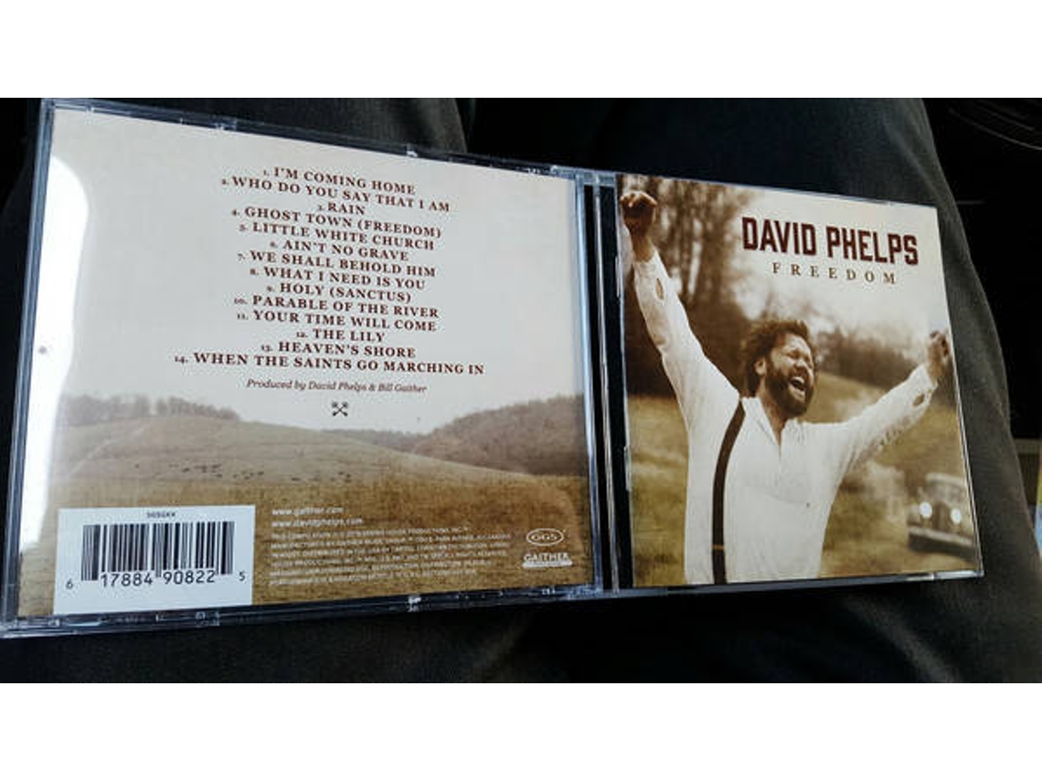 CD David Phelps  - Freedom (1CDs)