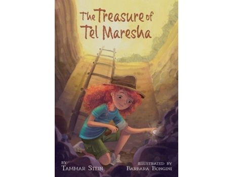 Livro The Treasure Of Tel Maresha De Tammar Stein (inglês - Capa Dura)