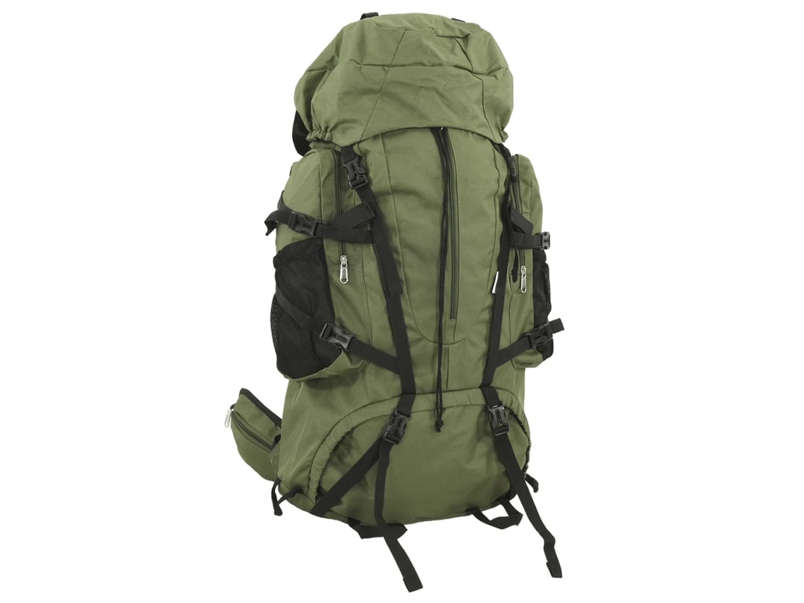 Hiking Backpack, Hiking Backpacks Vidaxl Verde Tecido (60 L)