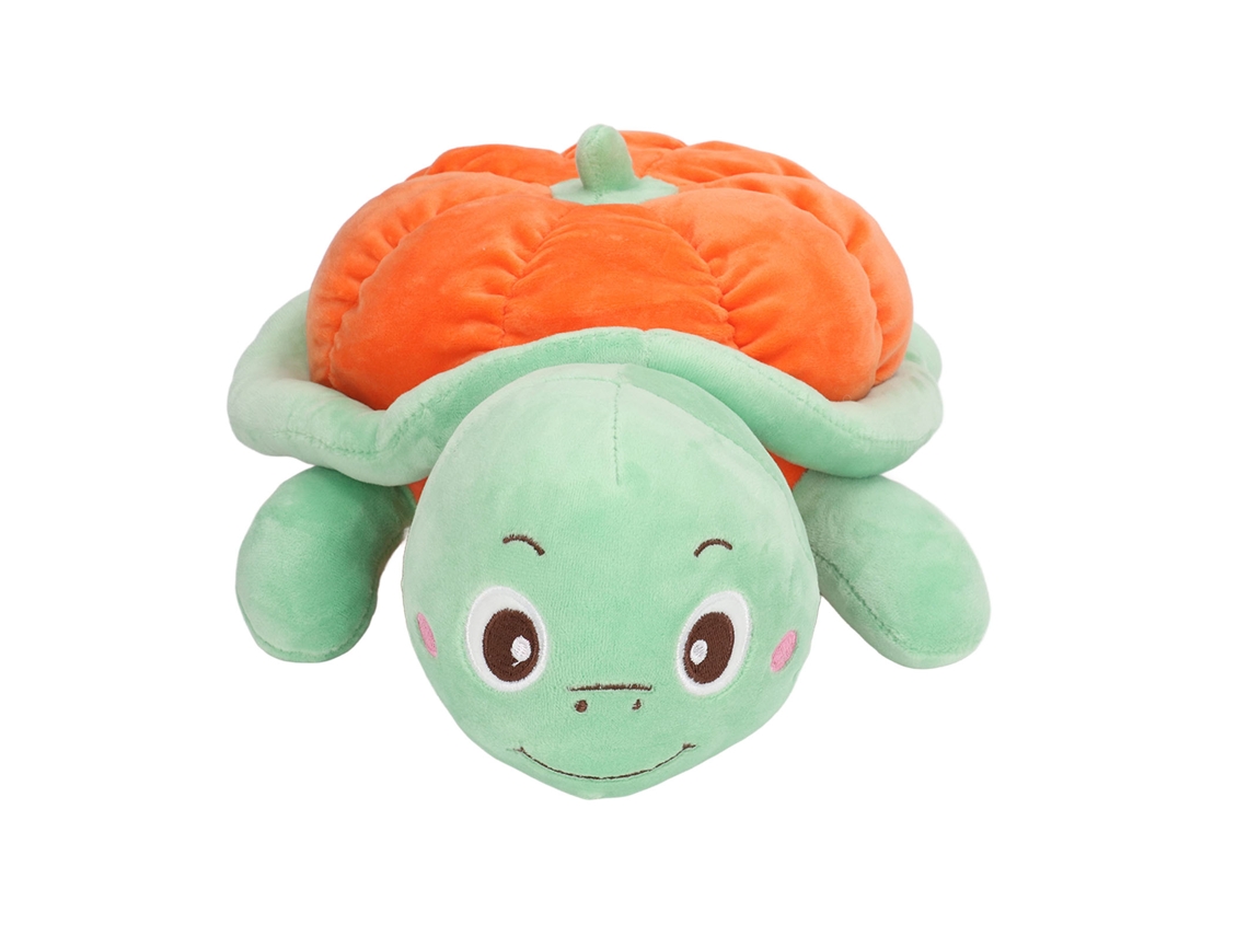 Laxiscreed Abóbora Fuffy Pelúcia Macia Com Almofada Decorativa Para Halloween E Natal