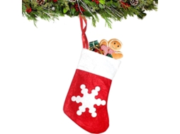 Decoração De Mesa Para As Festas, Porta-utensílios De Natal, | Decorações De Meias De Natal,