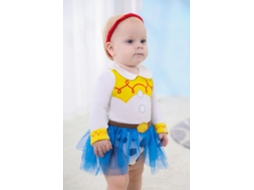 Trajes de Natal Trish Harrie Cosplay Bebê Macacão de Peça Única 95Cm