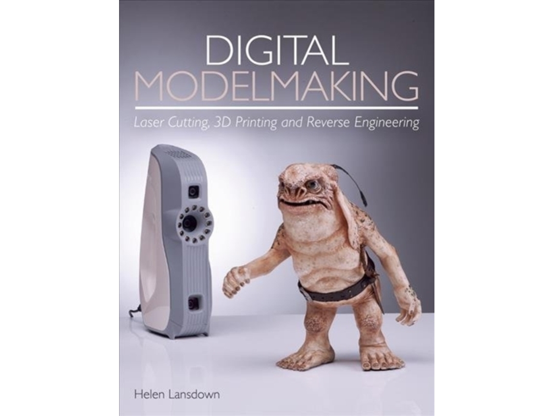 Livro Digital Modelmaking de Helen Lansdown (Inglês)