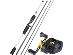 Kit de Pesca com Anzóis, Bóias e Linha S/MARCA