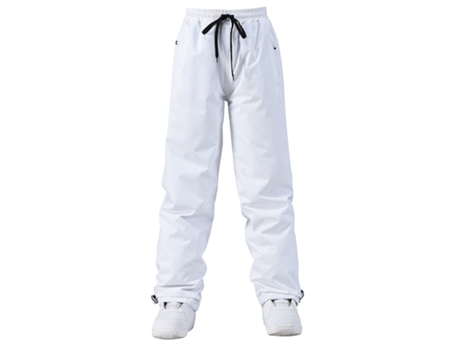 Calças de Mulher GC-AOKEAO Nylon Branco (XL)