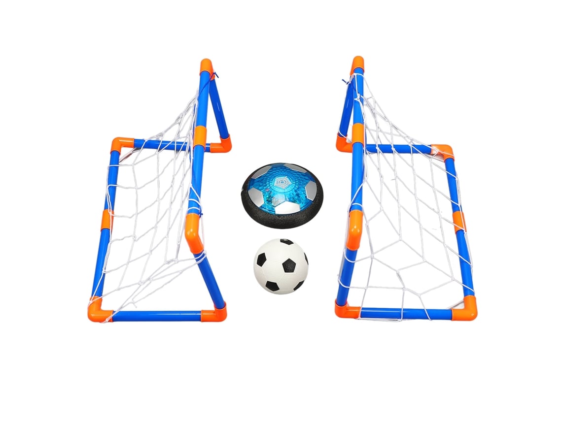 Ats pelota de Fútbol Hover para Niños Con Luz Led Juguete de Fútbol Flotante Operado por Batserías para Jugar Interactivo En Interior