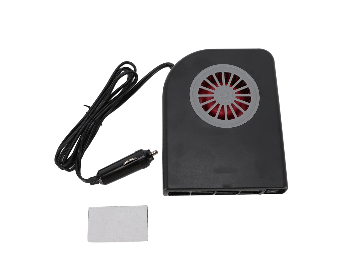 Aquecedor de Carro Portátil 12v 120w com Controle de Temperatura | S/MARCA