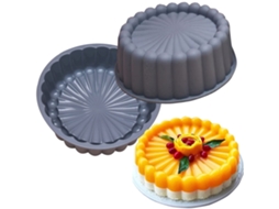Forma Para Pão E Bolos, Em Silicone, 18 Cm, 7 Polegadas, Formato Girassol, Para Forno, Confeitaria E Preparo Doméstico