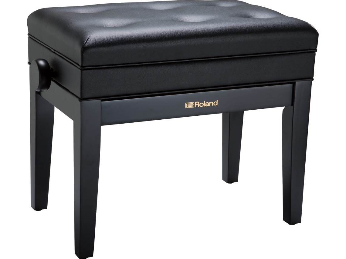 Roland Rpb-400Pe Bplatinum/B Banco Piano Preto Polido