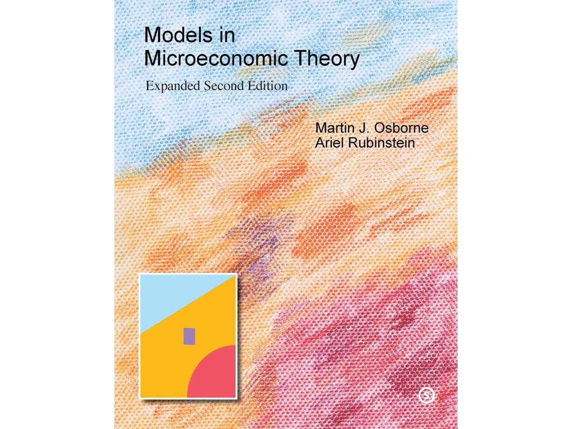 Livro Models in Microeconomic Theory de Osborne, Martin et al. (Inglês)