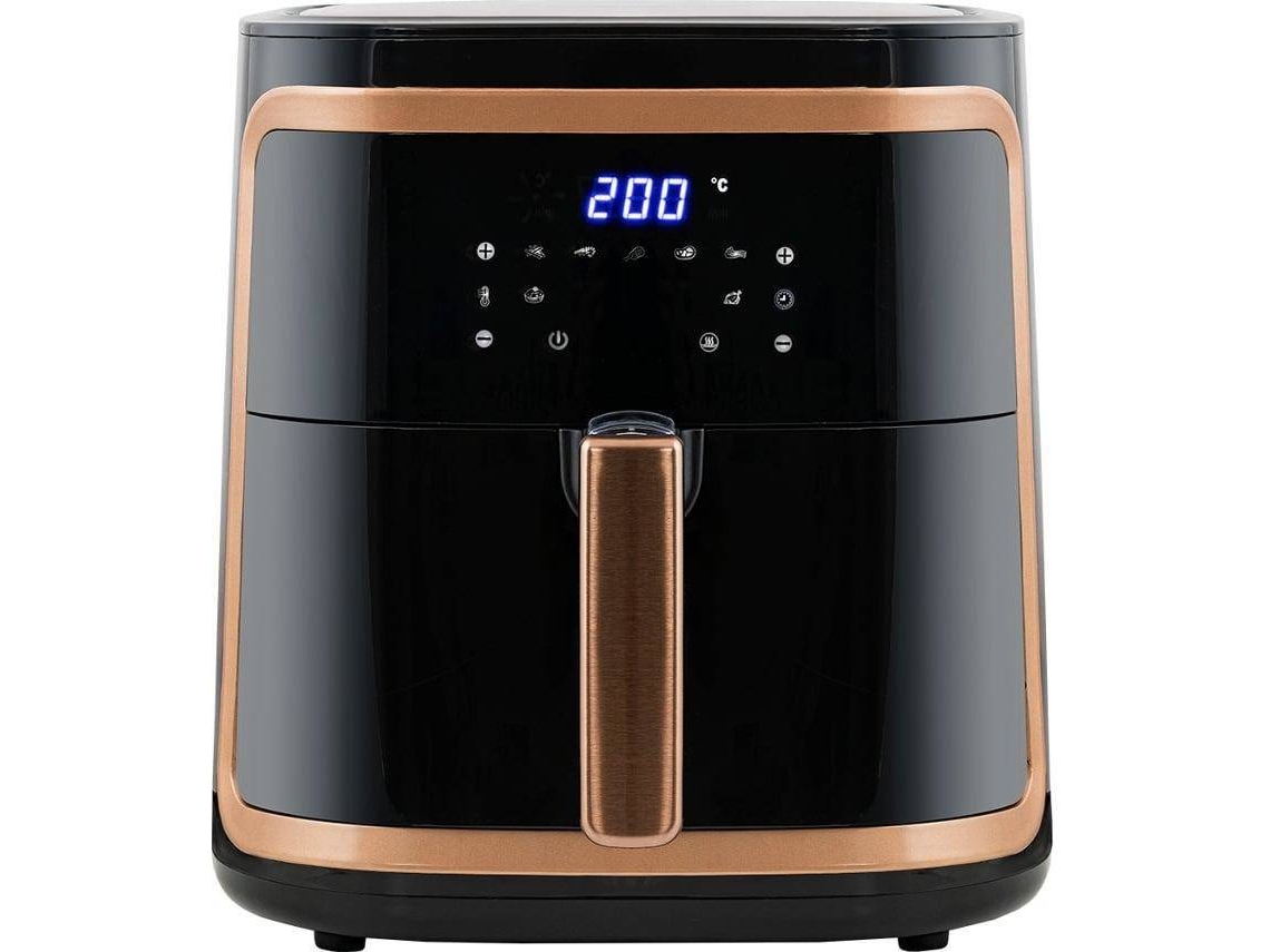 Fritadeira sem Óleo AIGOSTAR 205089 (Outlet Caixa Aberta - 7 kg - Preto)