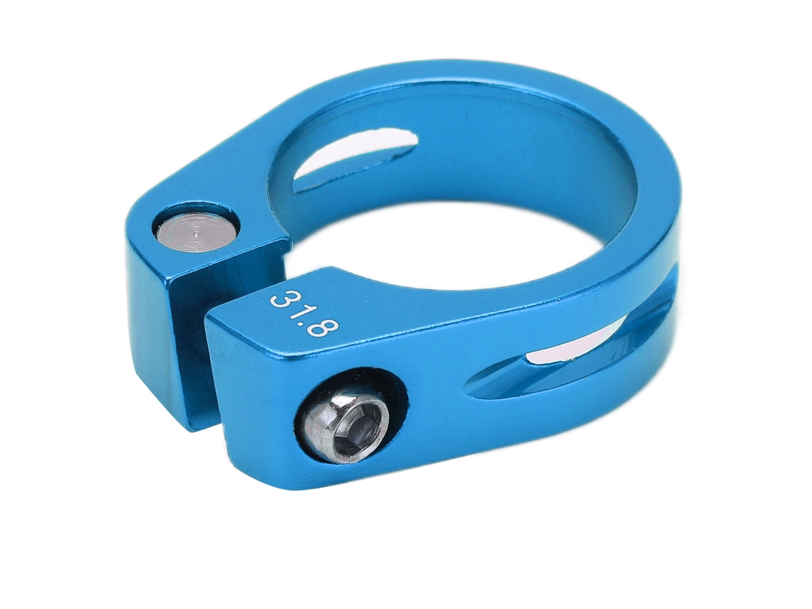 Lurelia Cadeado Bicicleta, Portátil, Azul, 31,8mm, 27,2mm
