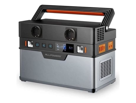 Estação de energia do gerador portátil 700w bateria solar de alto desempenho onda senoidal 606 Wh/164000 Mah para todas as potências ao ar livre
