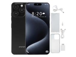 Laxiscreed Smartphone Android Com 12gb Ram E Suporte Para 2 Chips