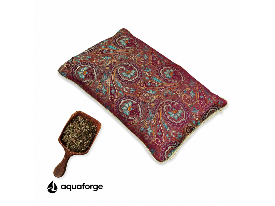 Almofada Cervical Ergonómica Fibra De Bambu 55 X 35 Cm