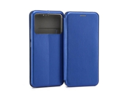 Capa para Xiaomi Xiaomi Poco F6 Pro BELINE Pele Sintética Magnética Azul