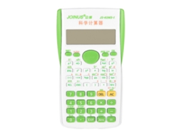 Calculadora Científica Estudante Matemática Verde Bateria