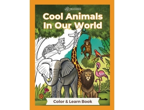 Livro Cool Animals In Our World de Jennifer Cross (Inglês)