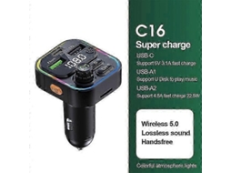 Receptor Bluetooth, Acessórios para Carro, Sistema Inteligente para Carro, Eletrônicos, Acessórios para Carro, Adaptador de Música