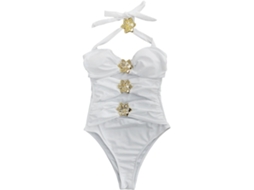 Maiô Monokini de Uma Peça com Costas Abertas SFUSHOS