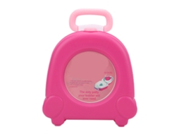 Mali toalete Portátil para Treinamento Infantil Carry Potty Travel Vermelho rosa 15m 3anos+