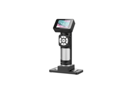 Microscópio Digital Portátil 500x com Tela Lcd 2 Polegadas e 8 Luzes Led Ajustáveis S/MARCA