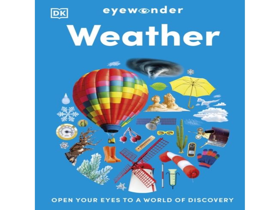 Livro Eyewonder Weather Open Your Eyes to a World of Discovery de TBS-Penguin Random House Wholesale (Inglês)
