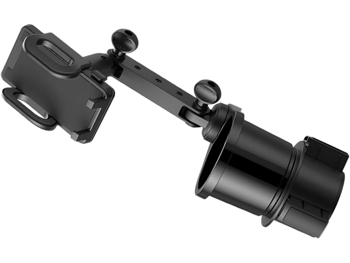 Suporte Portátil Para Celular No Carro, Suporte Para Copos