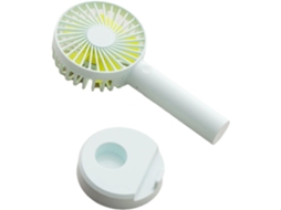 Ventilador de Mesa Portátil Recarregável Silencioso