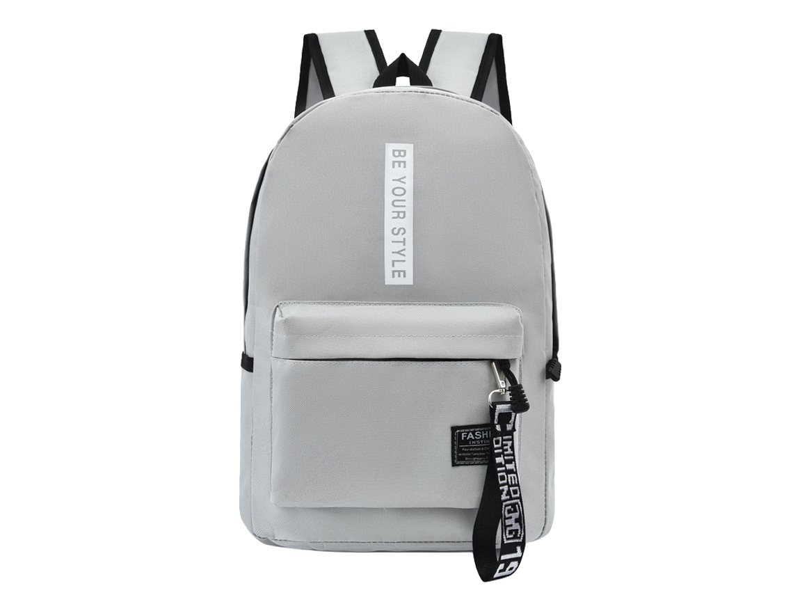 Laxiscreed Mala De Ombro Grande Para Estudantes, Espaçosa E Com Design Simples