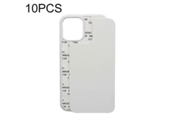 Lurelia Capa Iphone 14 Tpu Textura Cristal 2d Branco