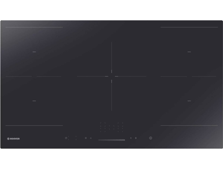 Placa de Indução HOOVER HIFS 954 SC (Elétrica - 90 cm - Preto)
