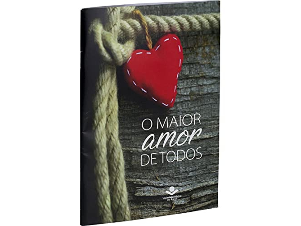 Livro O Maior Amor De Todos (Português)