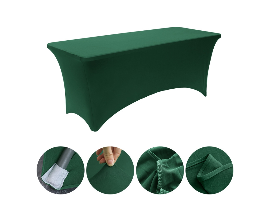 Toalha De Mesa Henten Home Poliéster (153x75x75 Cm)ideais Para Casamentos, Bares, Artesanato E Exposições