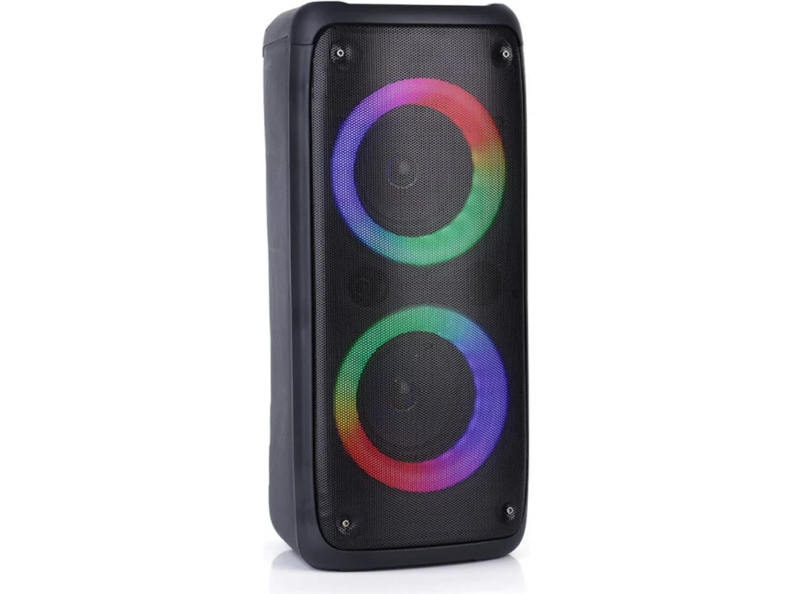 Altifalante Bluetooth Portátil MEDIA TECH MT3181 (Preto - Bluetooth - 40 W)