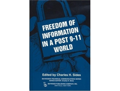 Livro Freedom of Information in a Post 9-11 World de Charles Sides (Inglês - Capa Dura)