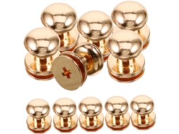 Doitool 50 Peças Mini Puxadores Redondos Para Caixa De Joias, Armário Pequeno