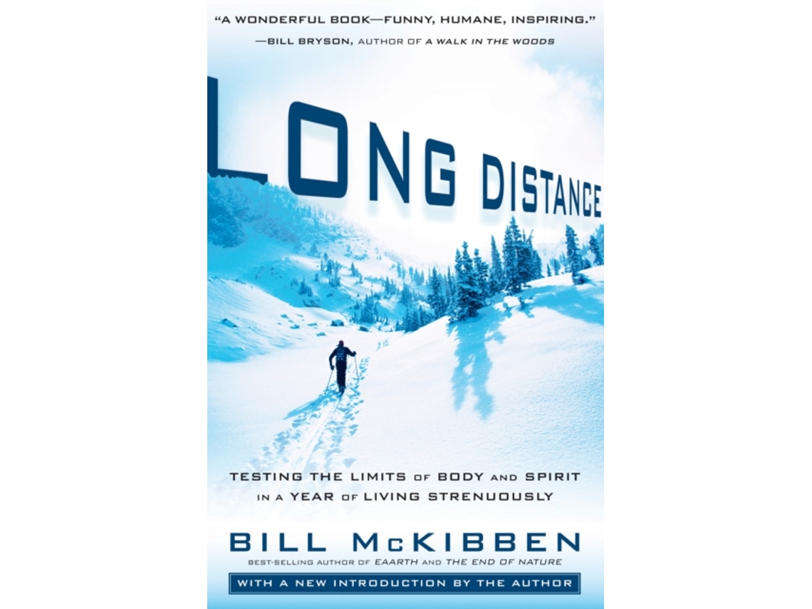 Livro Long Distance de Bill Mckibben (Inglês)