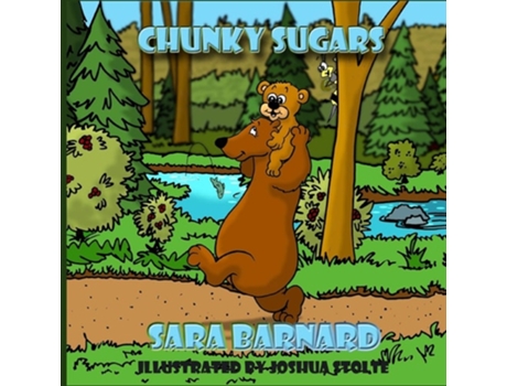 Livro Chunky Sugars de Sara Barnard (Inglês)
