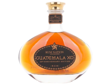 Rum RUM NATION Nation Guatemala X.O. Extra Añejo (0.7 L - 1 unidade)